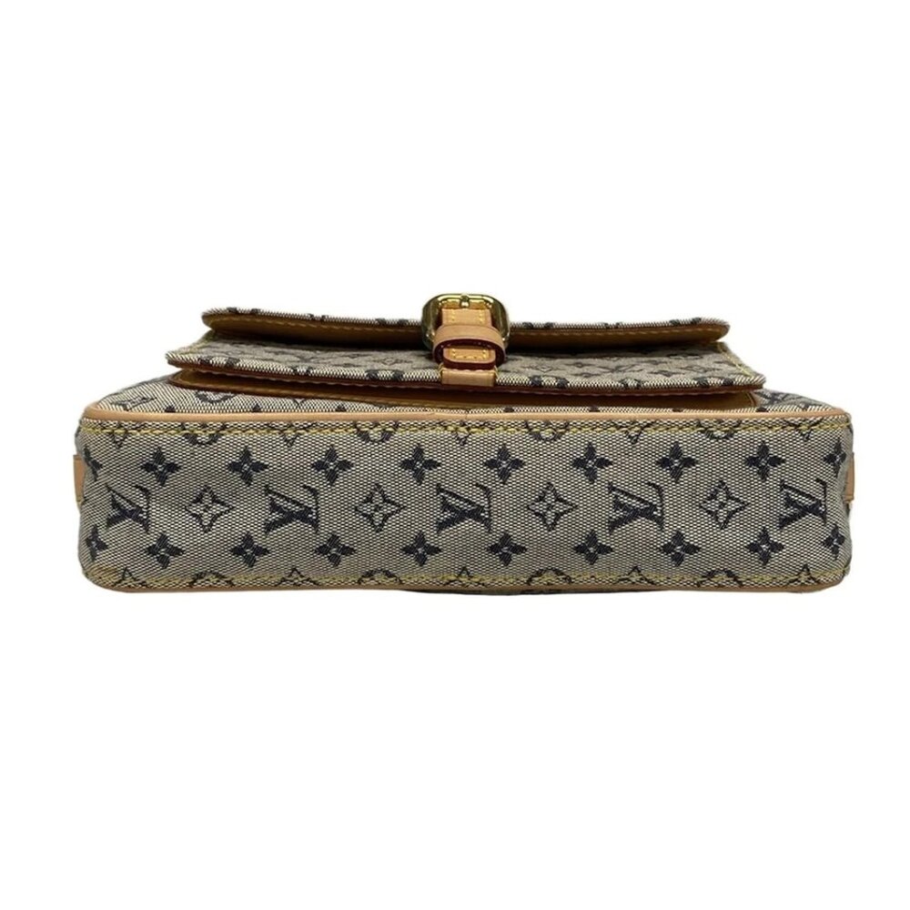 LOUIS VUITTON Julliet MM Blue Monogram Mini Shoulder Bag 407-080925 - Picture 5 of 14